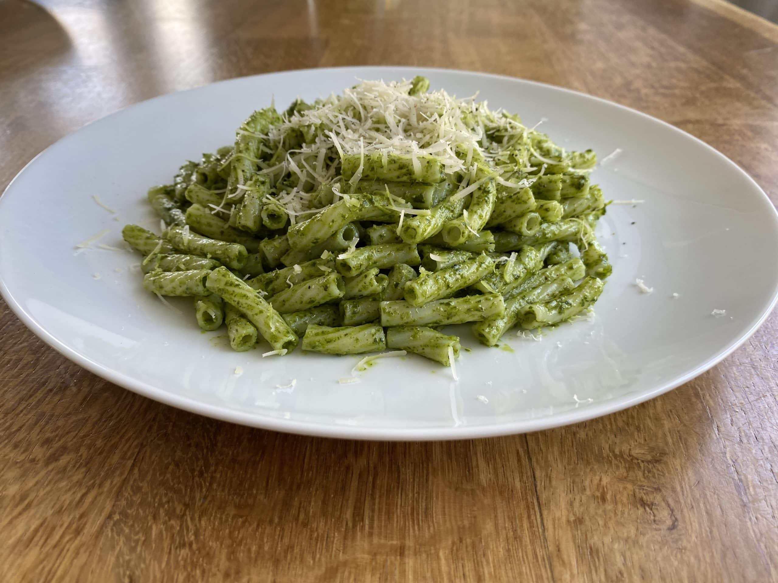 Pesto Purfecto recipe