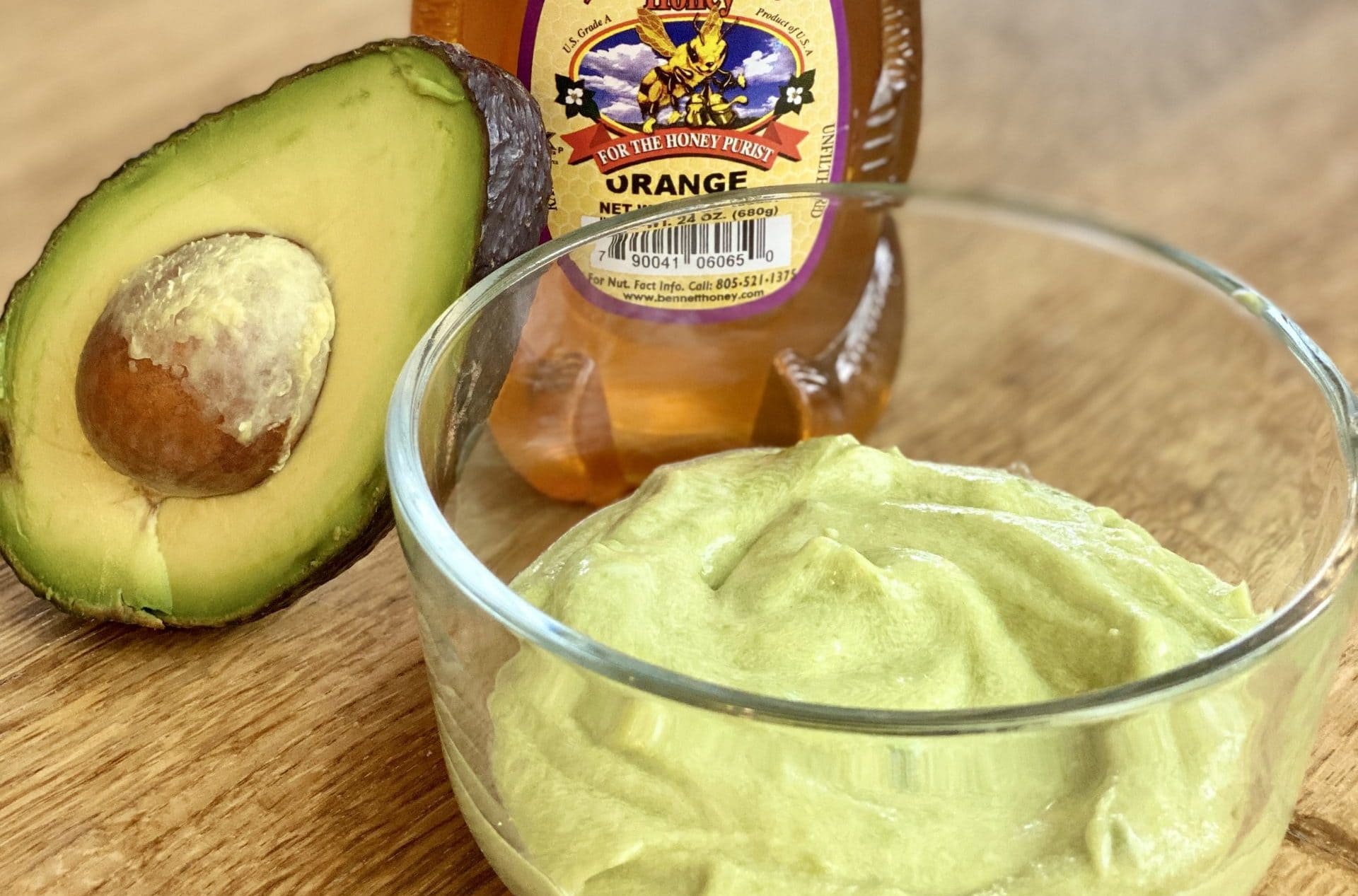 Coconut Milk & Avocado Hair Mask