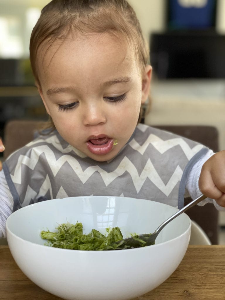 baby food pesto Pesto Purfecto recipe