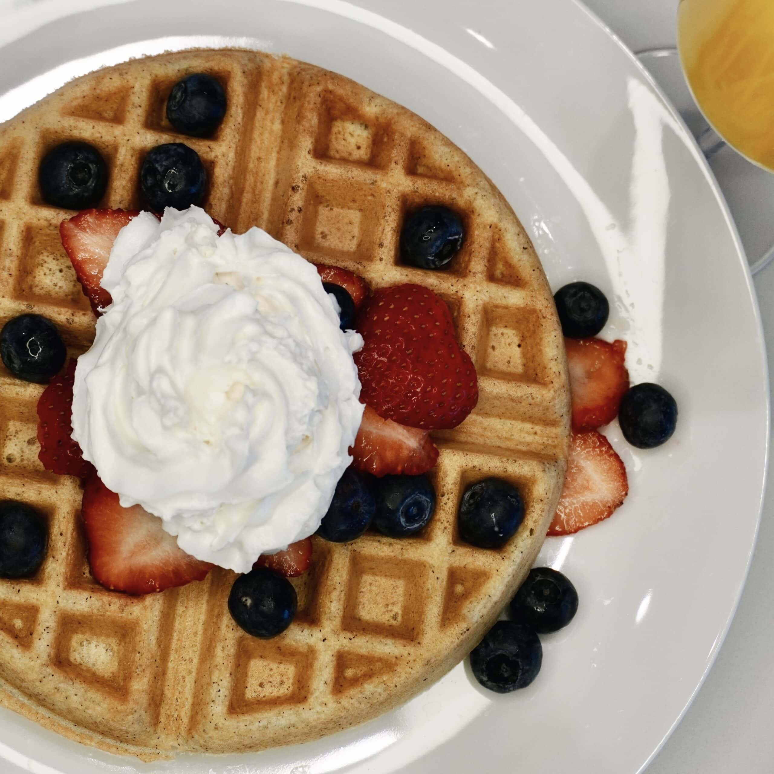 Easy Gluten Free Waffles