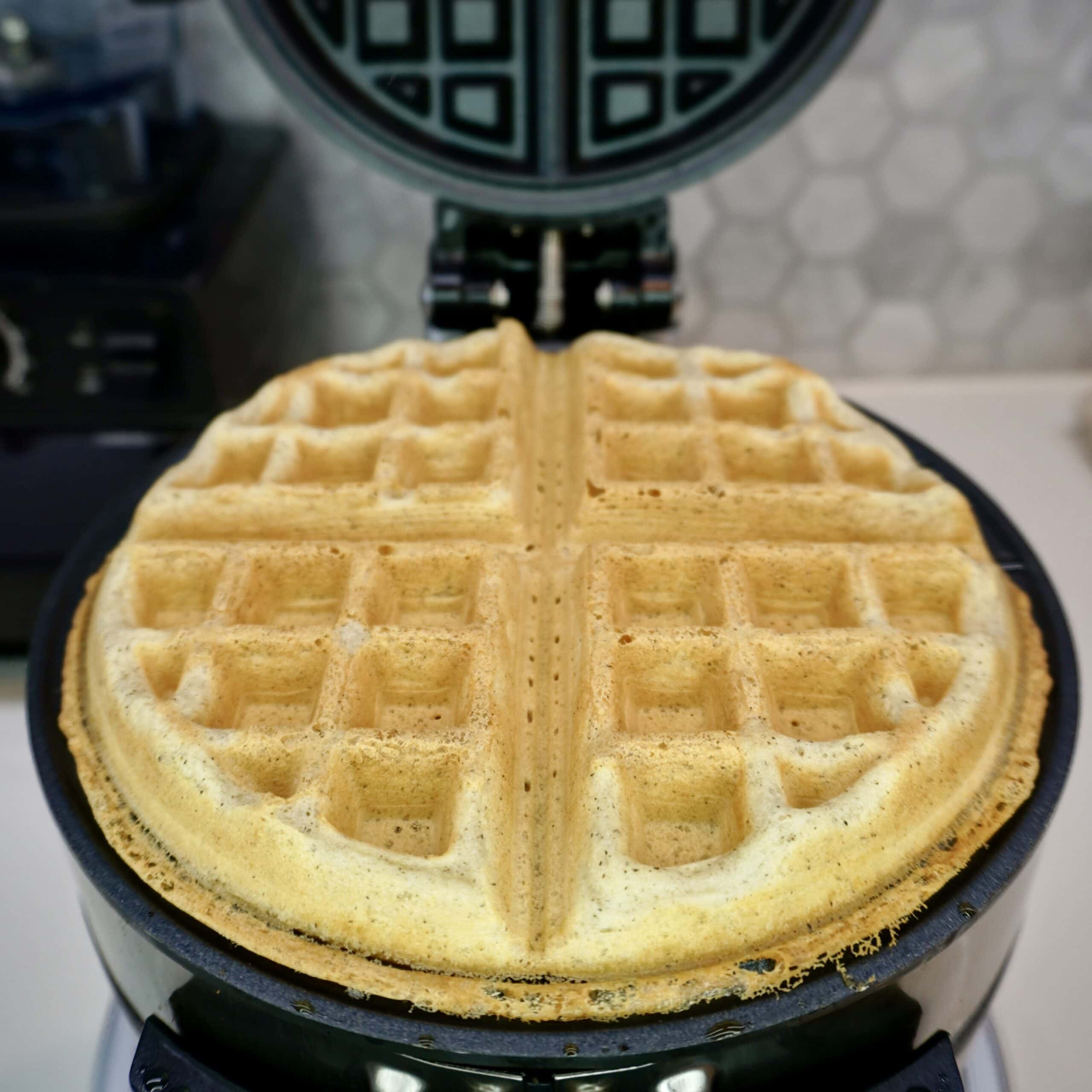 Vegan Easy Gluten Free Waffles
