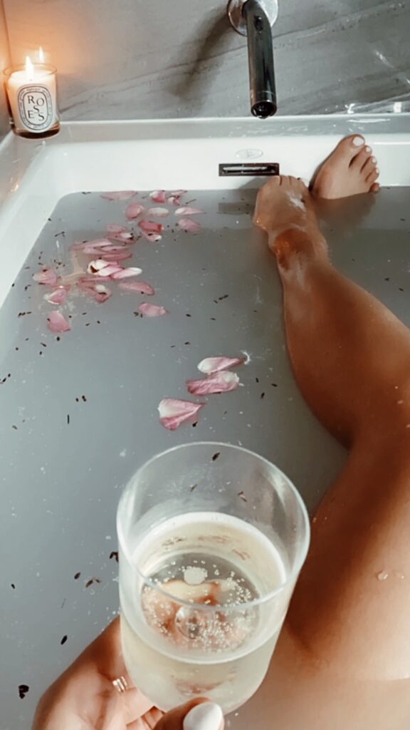 DIY Bath Soak Recipe Oatmeal Lavender Bath Soak Recipe