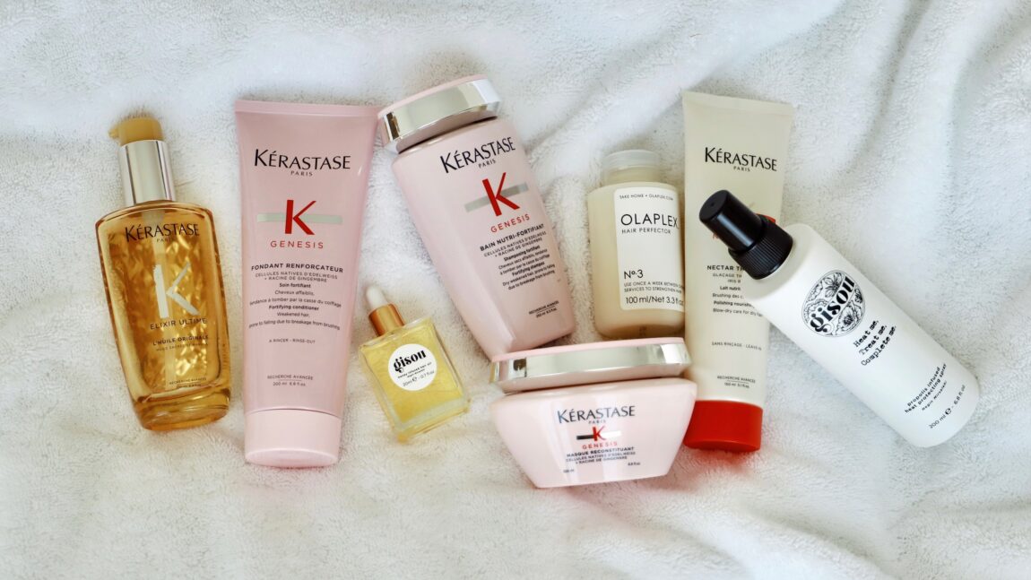 How to keep highlighted hair healthy.