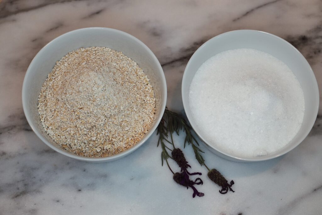 Oatmeal Lavender Bath Soak Oatmeal Lavender Bath Soak Recipe