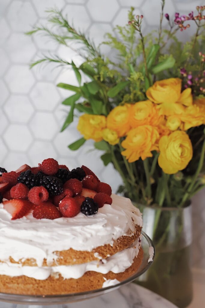 Gluten Free Vegan Cake recipe Easy Gluten Free Vegan Cake