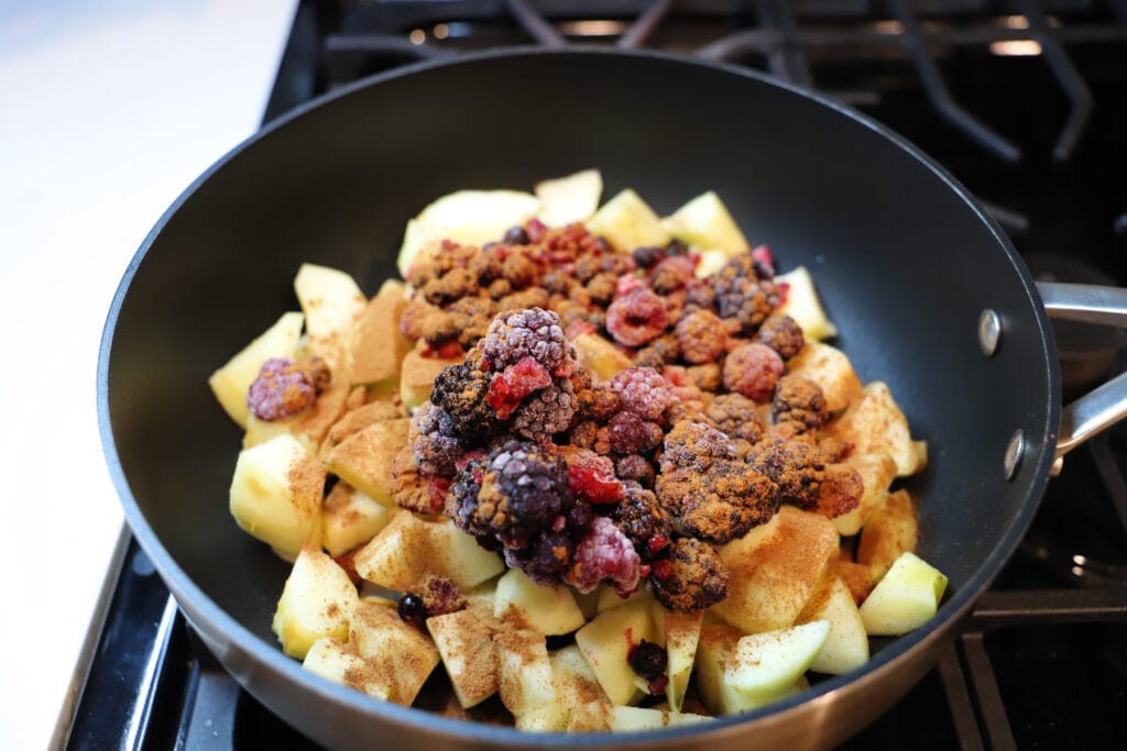 A Berry Apple Dessert A Berry Apple Dessert