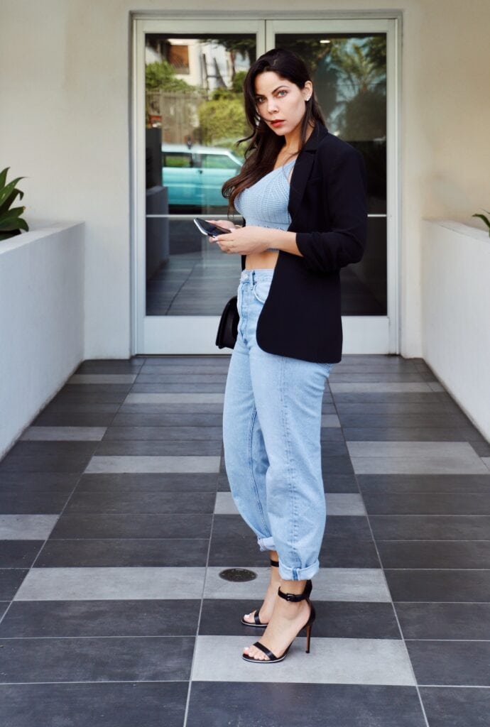 How To Wear Straight Leg Jeans How To Style Straight Leg Jeans