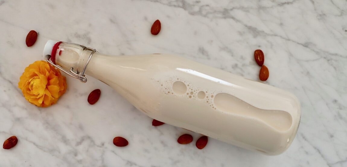 Homemade Almond Milk recipe