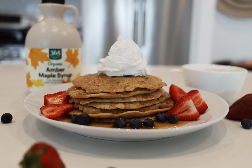 Vegan Protein Pancakes Recipe Vegan Protein Pancakes Recipe