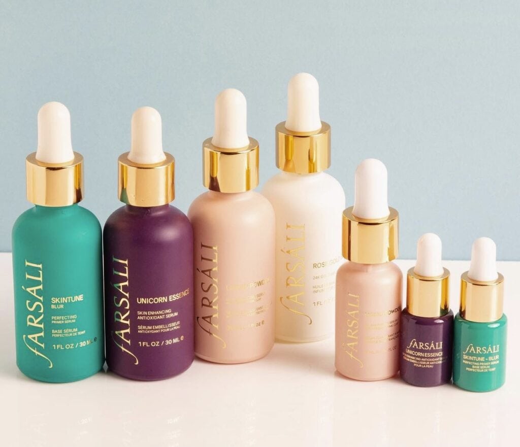 Farsali vegan brand Farsali The Best Vegan Makeup Products