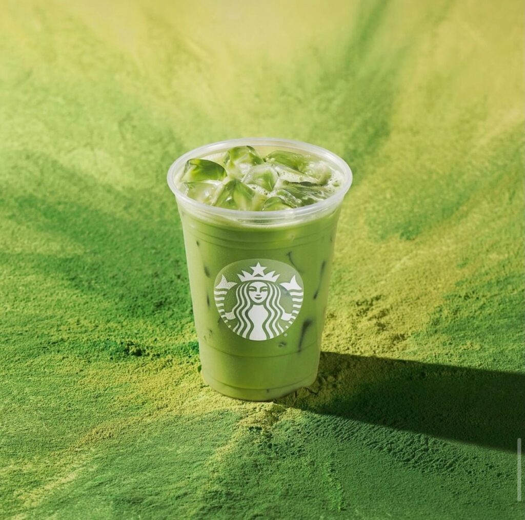 Iced Pineapple Matcha | How To Order Vegan At Starbucks