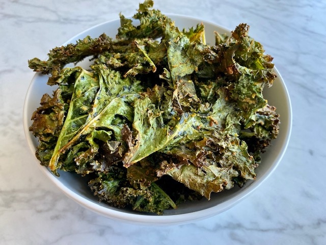 How to make kale chips How to make kale chips