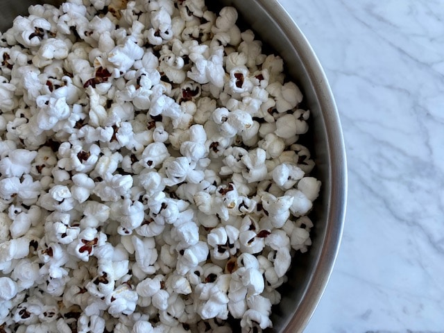 vegan popcorn recipe