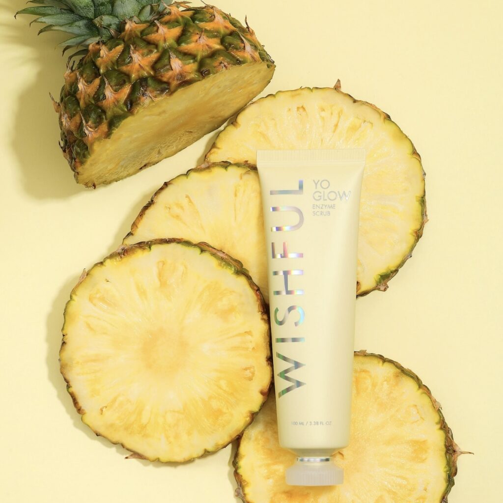Wishful Yo Glow Enzyme Scrub Wishful Yo Glow Enzyme Scrub | How To Exfoliate At Home