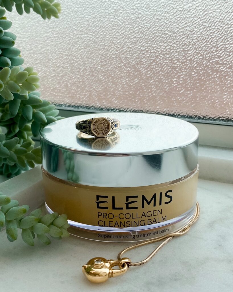 5 Summer Must Have Beauty Essentials | Elemis Pro-Collagen Cleansing Balm. 
