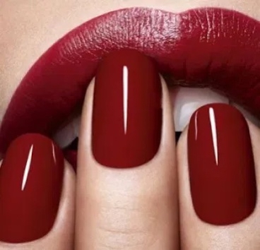 Red - Nail colors that go with everything