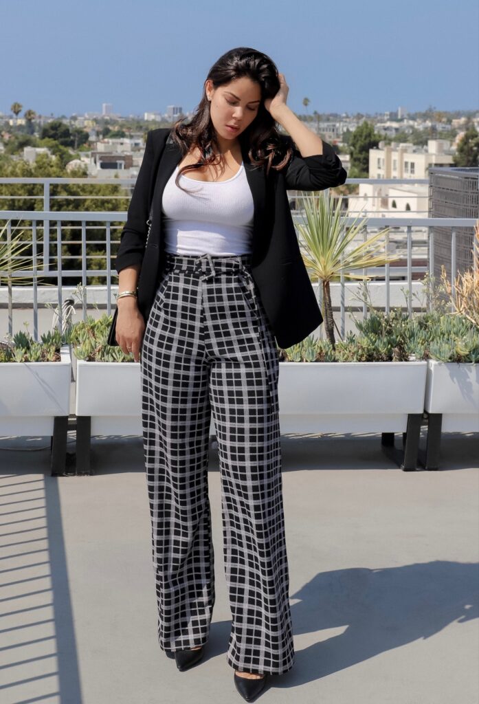 How To Style Plaid Pants How To Style Plaid Pants