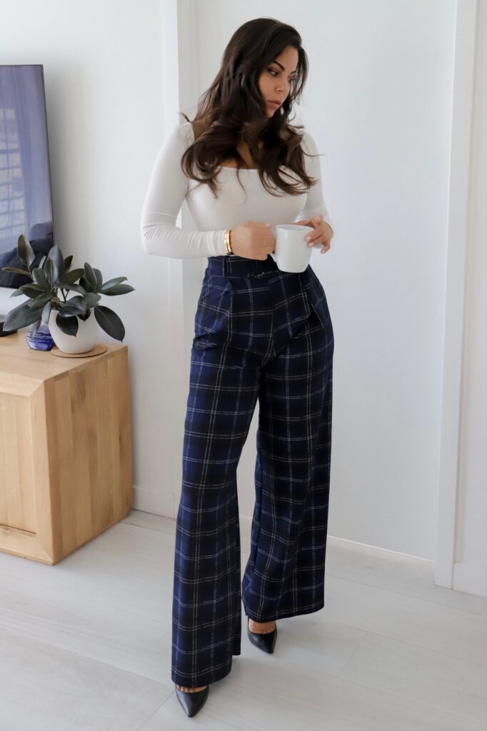 Plaid Pants outfits How To Style Plaid Pants