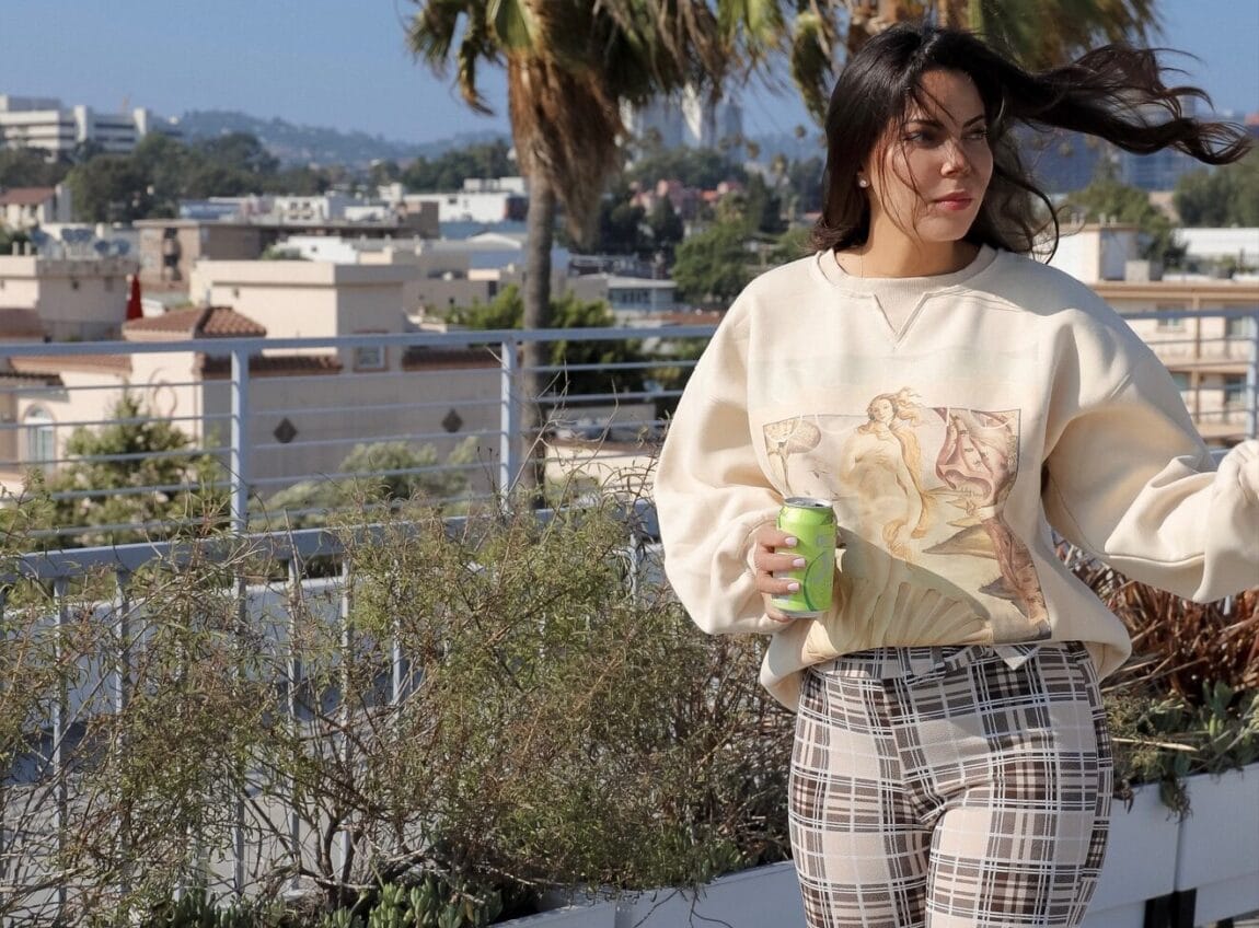 How To Style Plaid Pants for fall