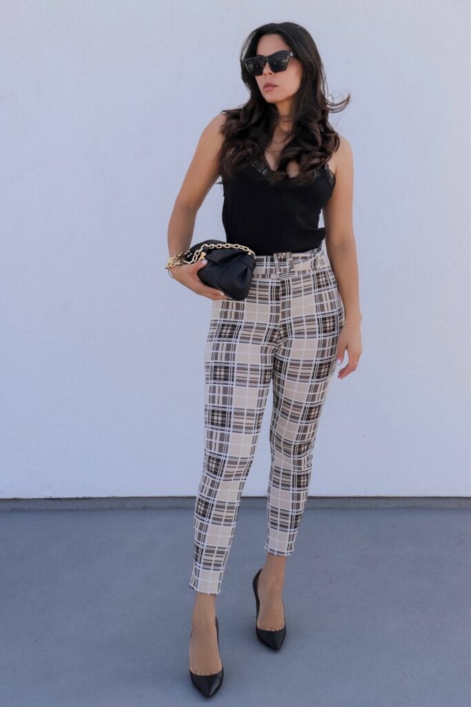 Plaid Pants Outfit Ideas Plaid Pants Outfit Ideas