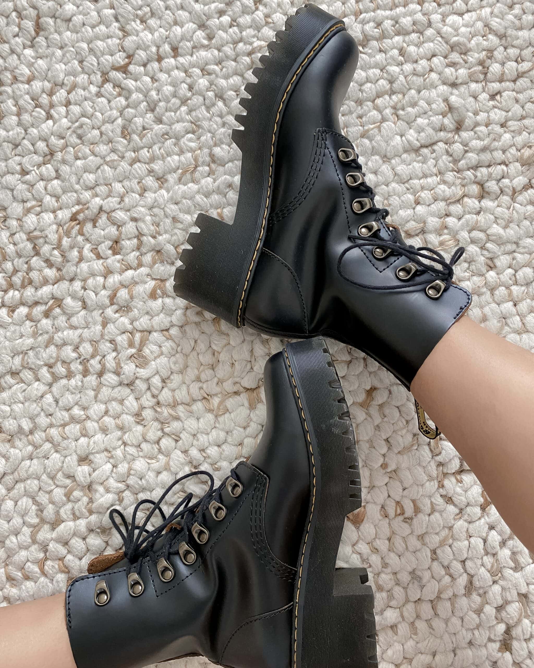 Lug sole boots - Fall Fashion Trends 2021
