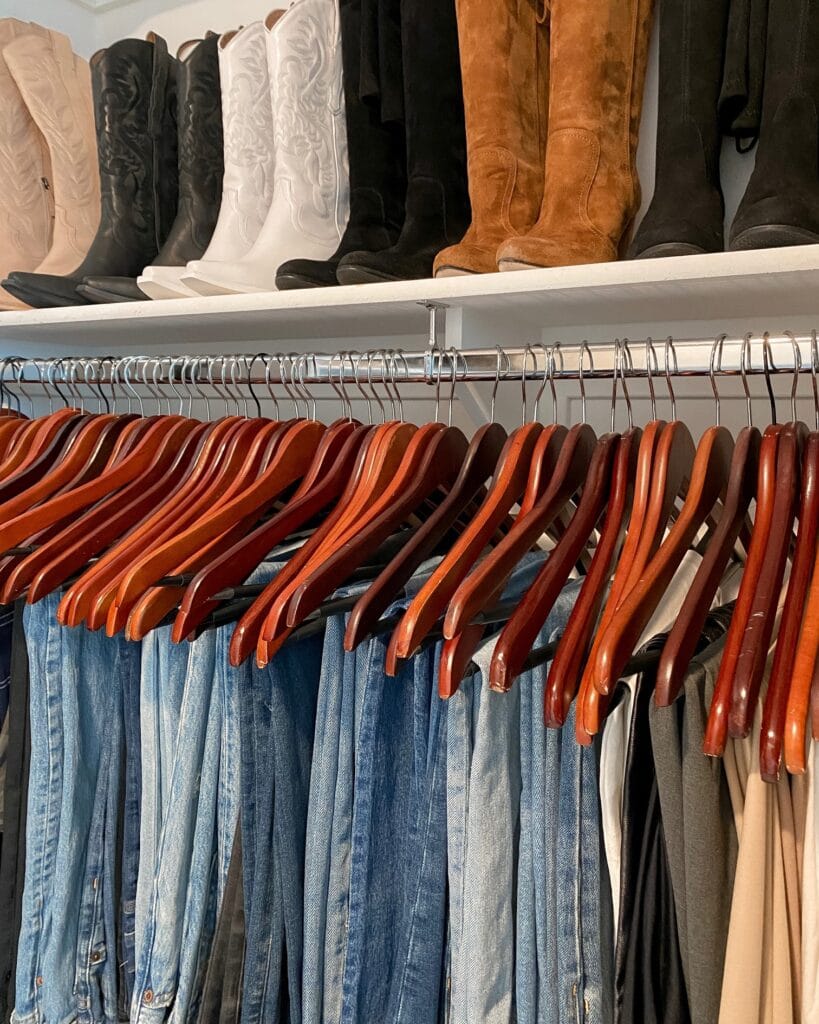 Organize your wardrobe