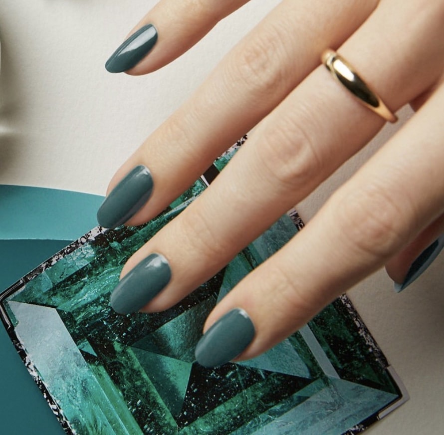 Fall nail colors Coolest Nail Colors To Wear This Fall