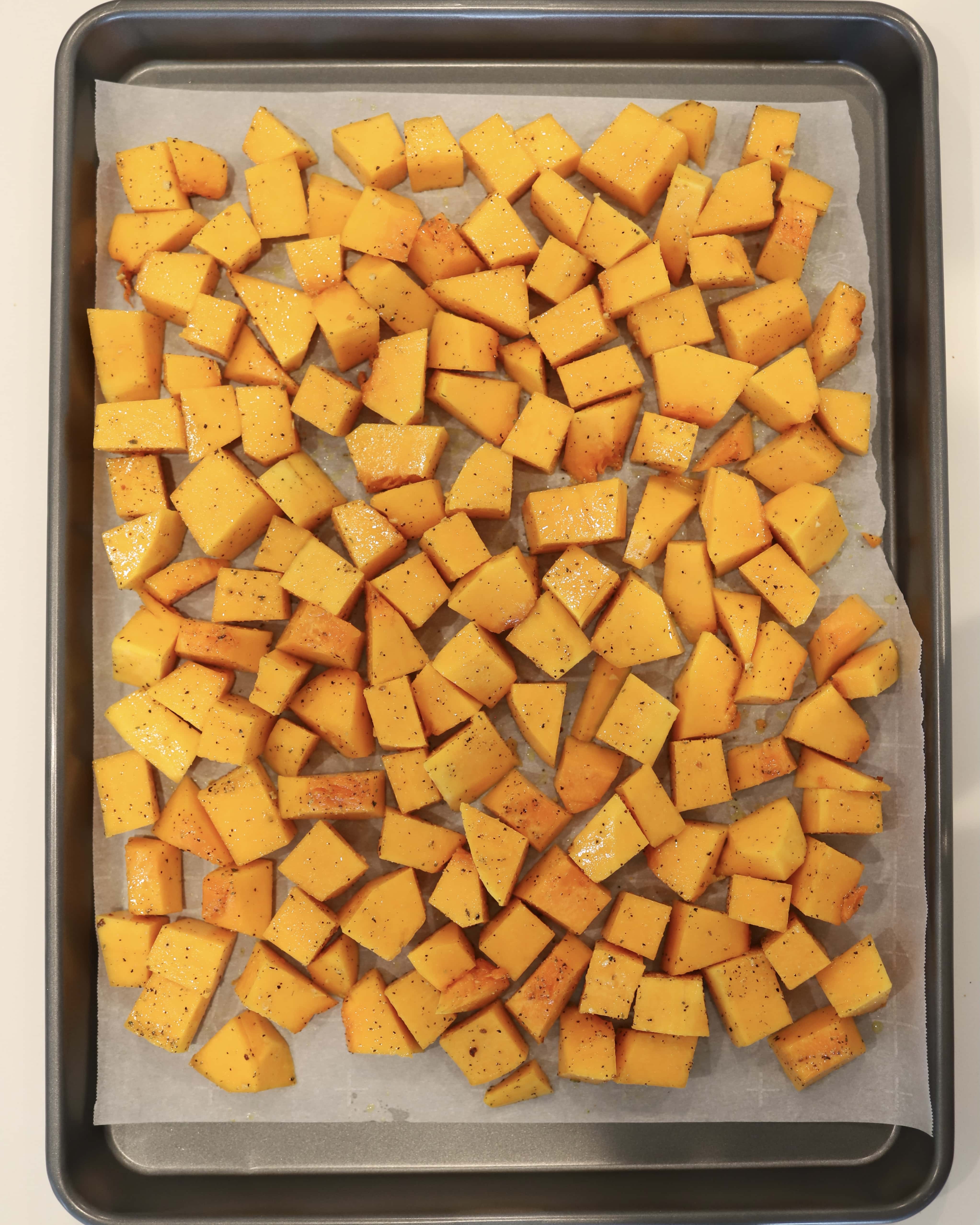 cubed butternut squash cubed butternut squash