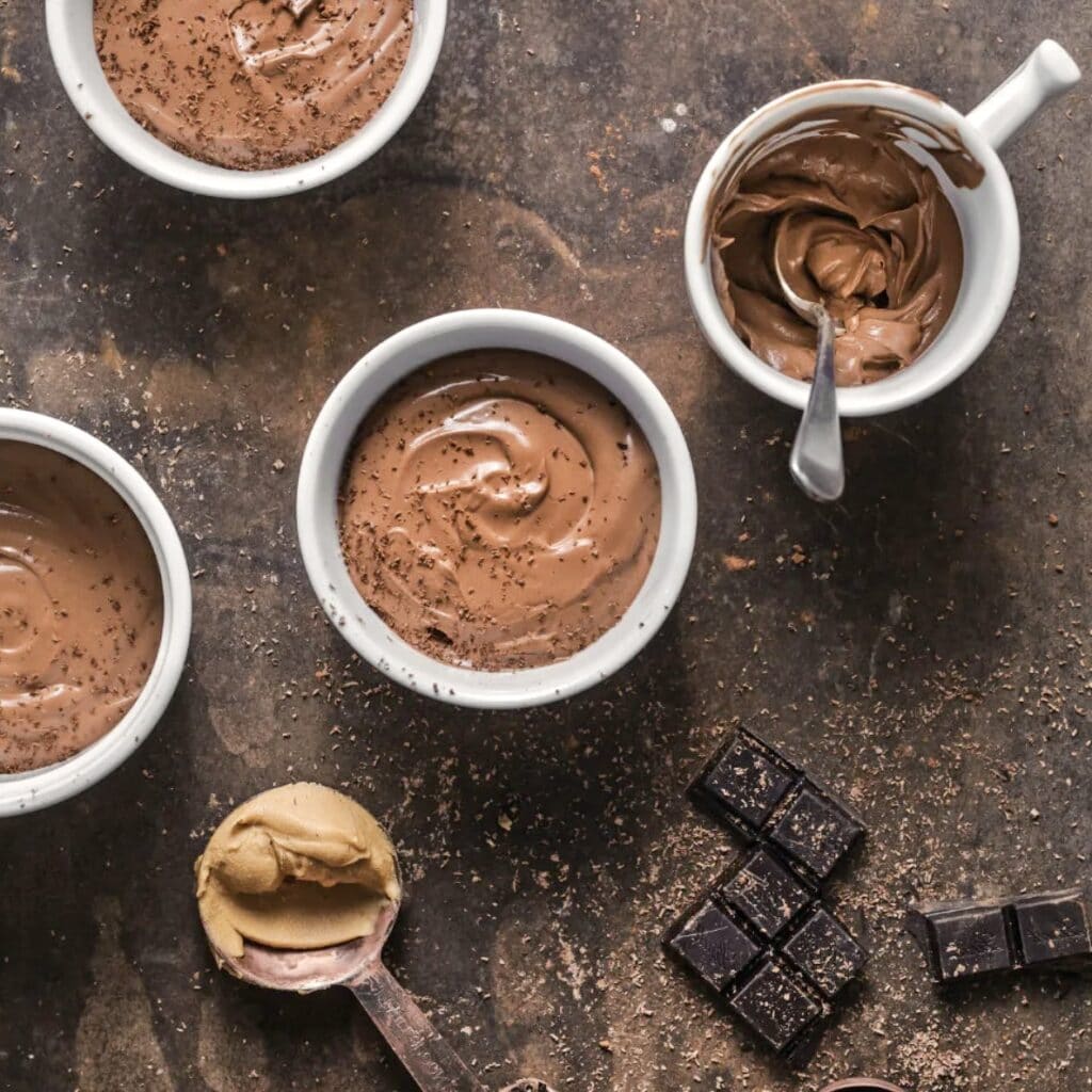 The Best Vegan Fall Desserts - Chocolate Pudding