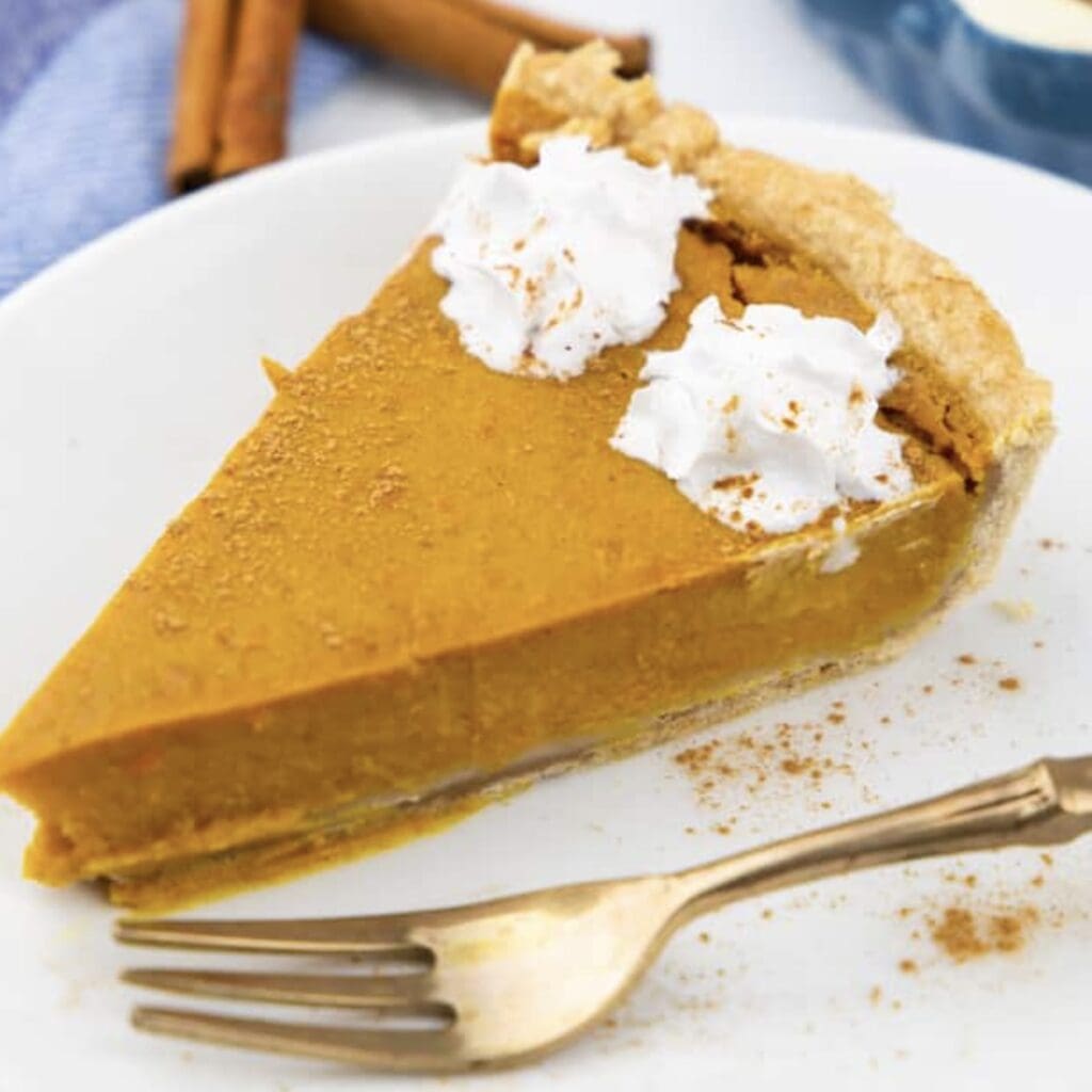 Vegan Pumpkin Pie Vegan Pumpkin Pie