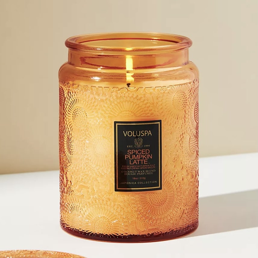 Spiced Pumpkin Latte Candle - Best Fall Scented Candles