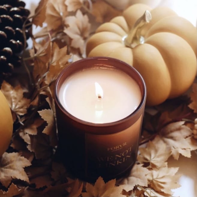 We Not Linkin Candle from FORVR MOOD