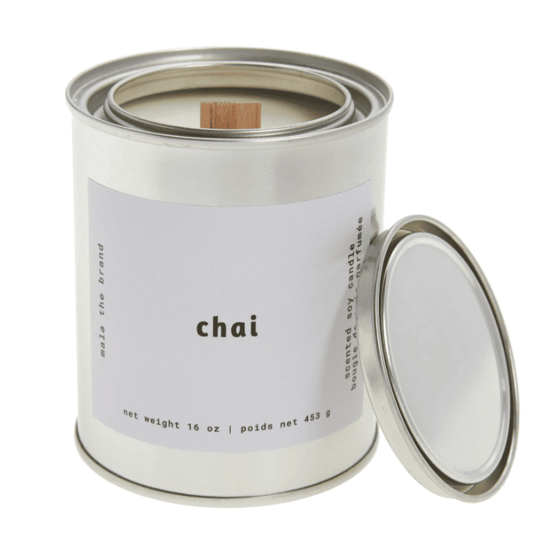 Chai Candel from MALA THE BRAND - Best Fall Scented Candles