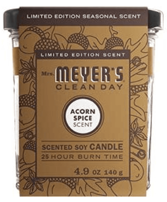 Acorn Spice from Mrs. MEYER'S CLEAN DAY