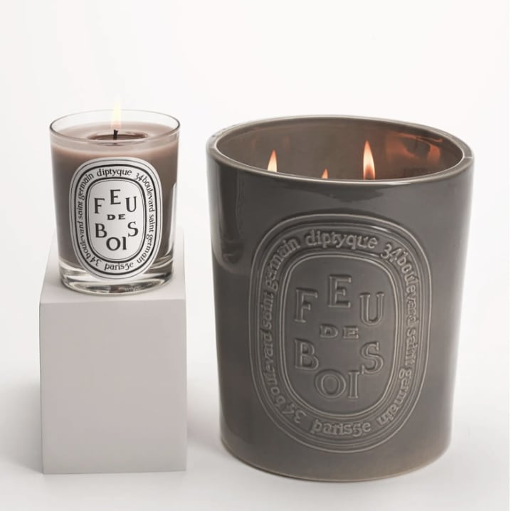 Feu de Bois/Wood Fire Candle 