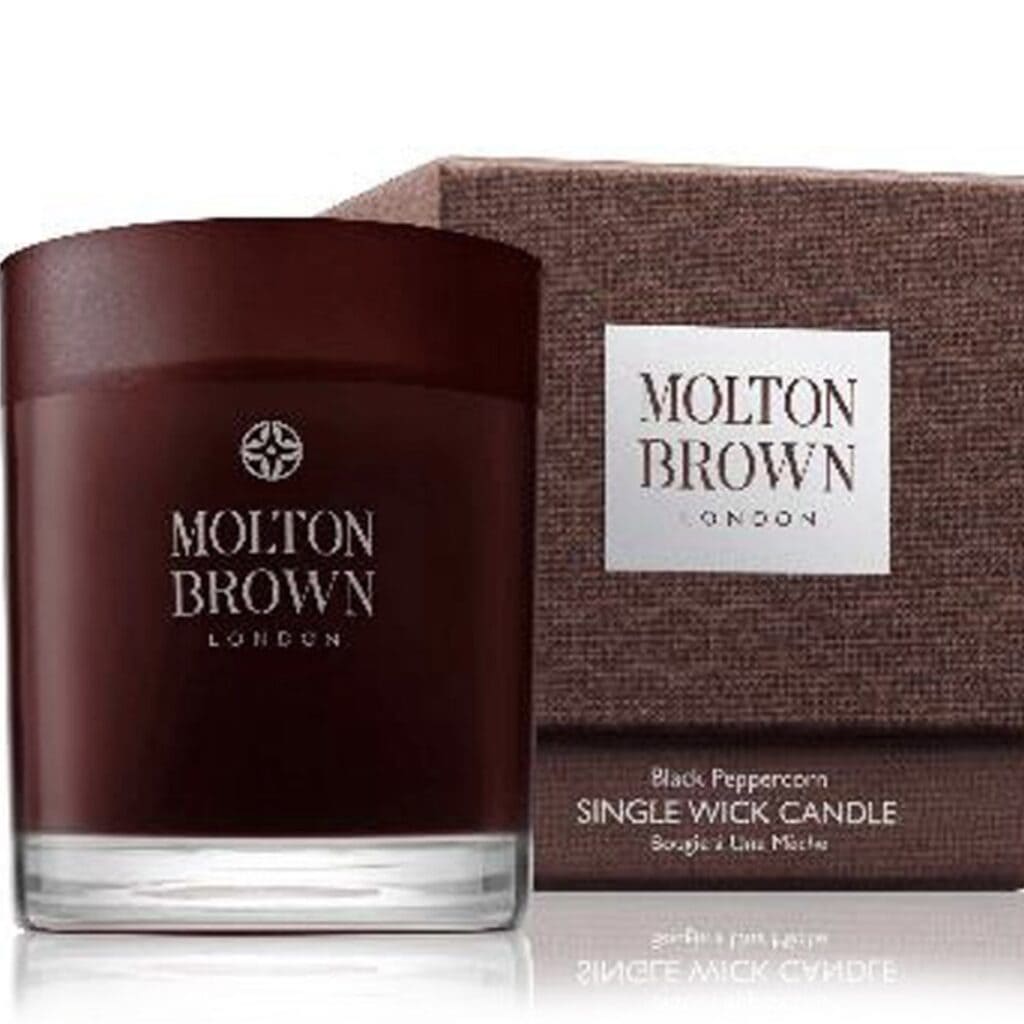 Black Peppercorn from MOLTON BROWN - Best Fall Scented Candles