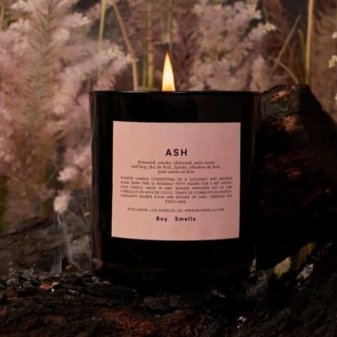 Ash Scented Candle