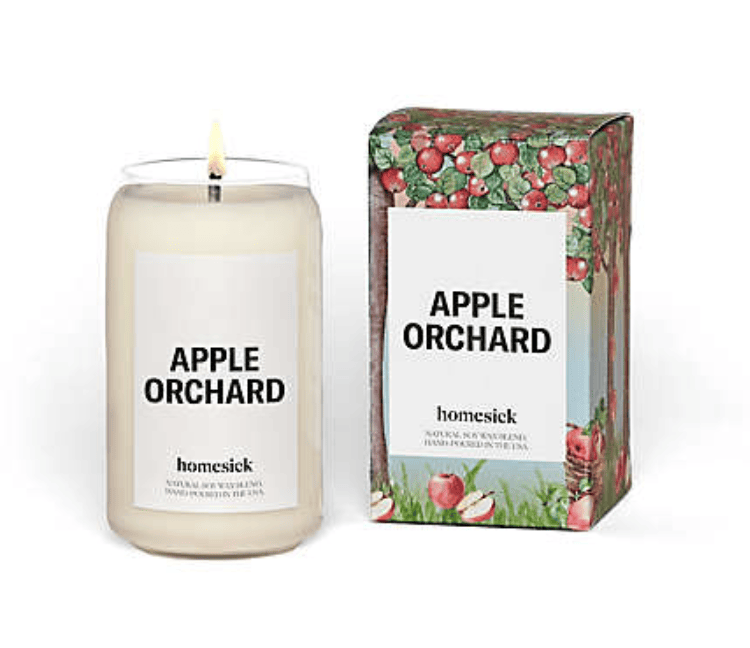 Homesick Apple Orchard Jar Candle 