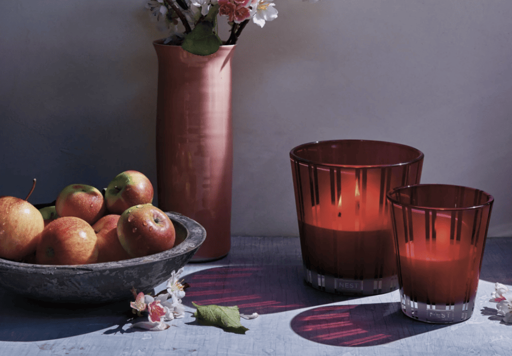 Apple Blossom 3-Wick Candle from NEST