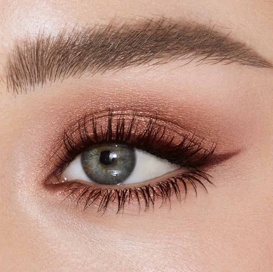 Coppery Bronze makeup Coppery Bronze makeup