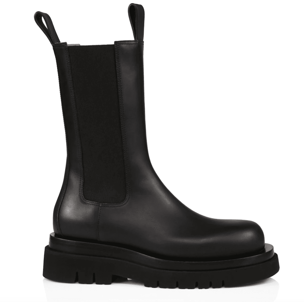Bottega Veneta Lug Leather Chelsea Boots - The Best Fall Boots For Women