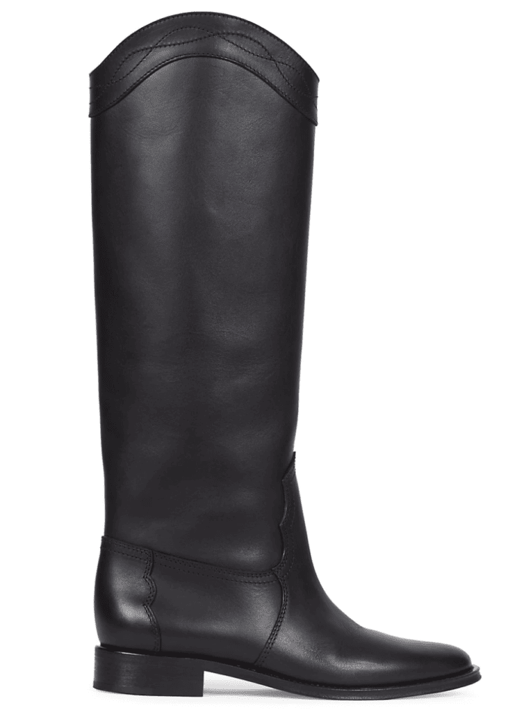 Kate Knee-High Leather Boots