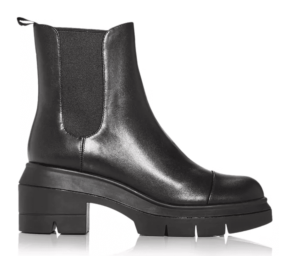 Norah Platform Block Heel Chelsea Boot - The Best Fall Boots For Women