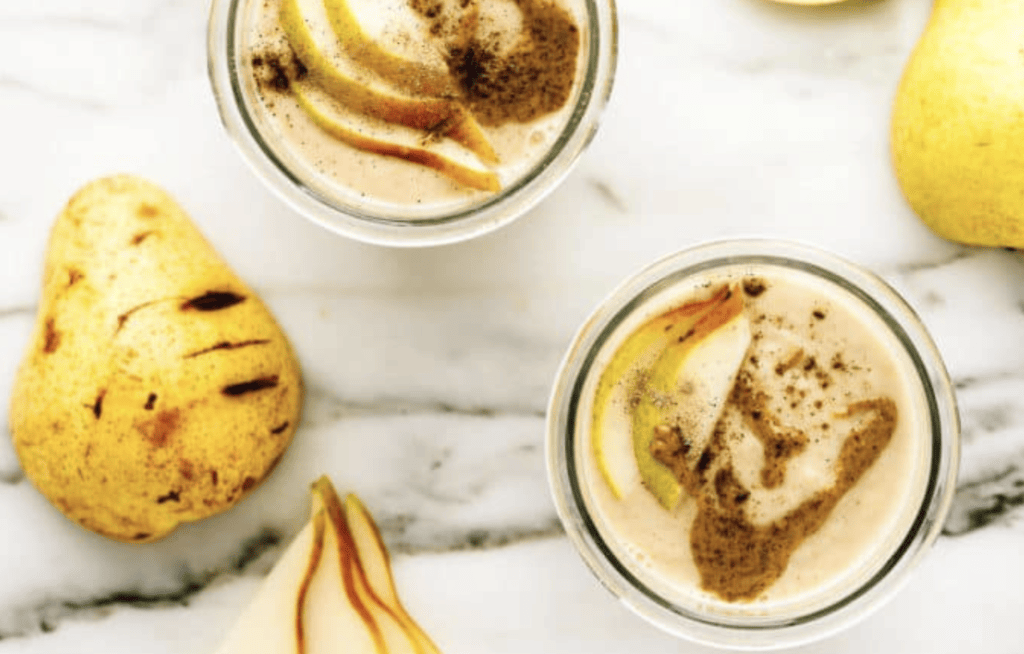 Cardamom Pear Smoothie
