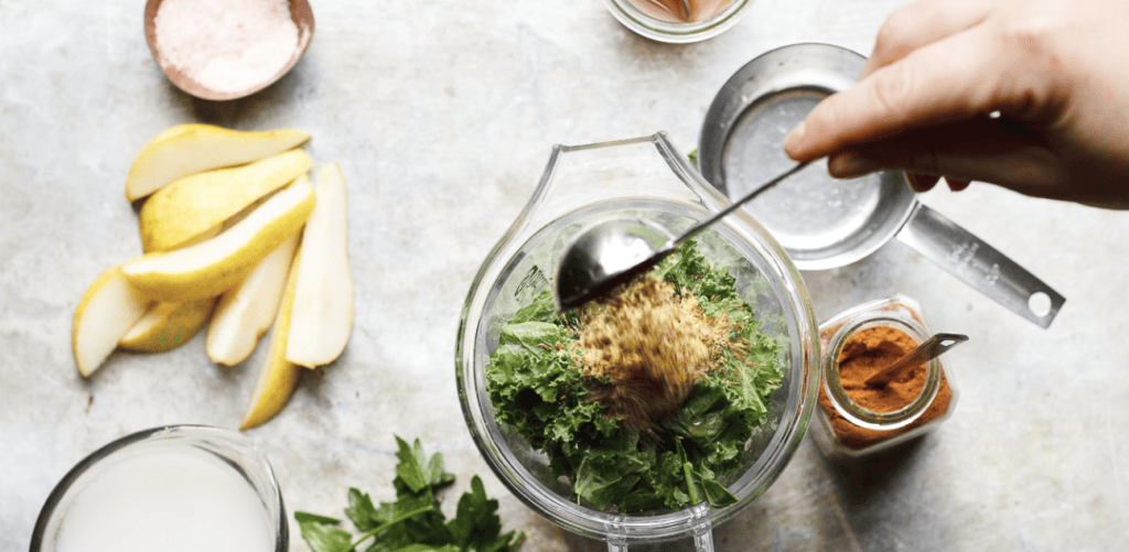 Fall Green Smoothie