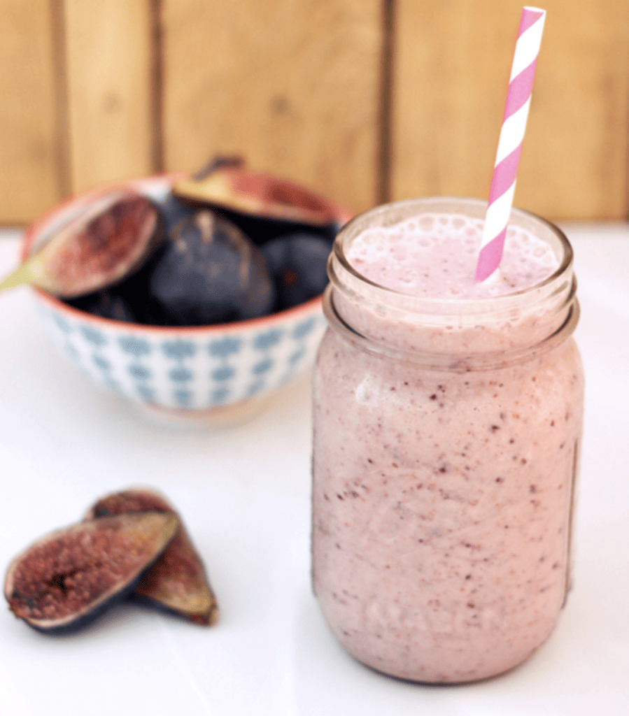 Fig and Banana Smoothie