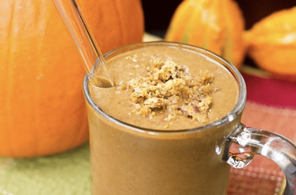 Pumpkin Gingerbread Smoothie