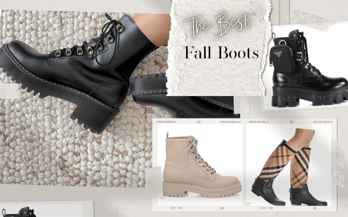 The Best Fall Boots For Women