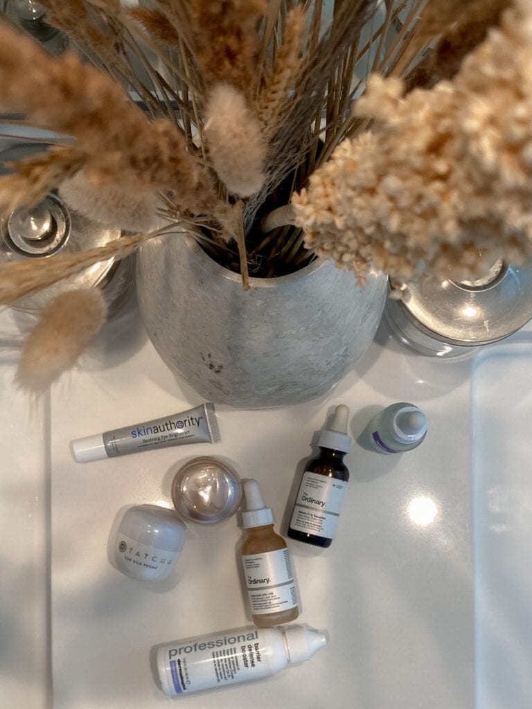 Skincare routine for 30's Skincare routine for 30's