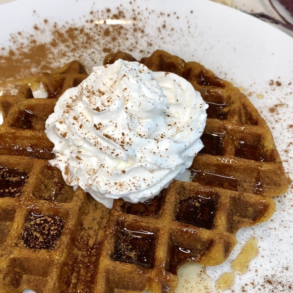Gluten-Free Pumpkin Spice Waffles Easy Gluten-Free Pumpkin Spice Waffles